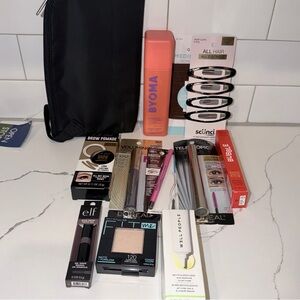 ALL NEW Beauty Bundle - Makeup, Haircare, Accessories, etc. $143 VALUE